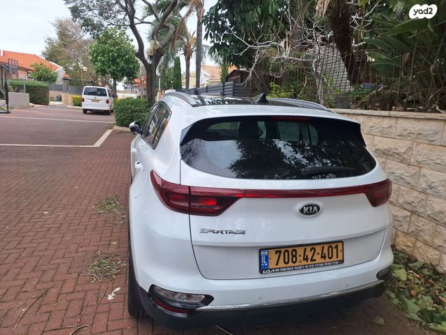 מודעת רכב קיה ספורטז'