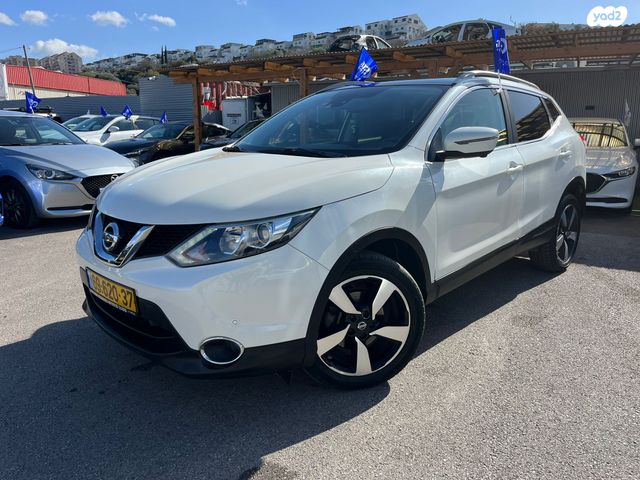 מודעת רכב ניסאן קשקאי