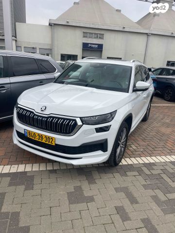 מודעת רכב סקודה קודיאק