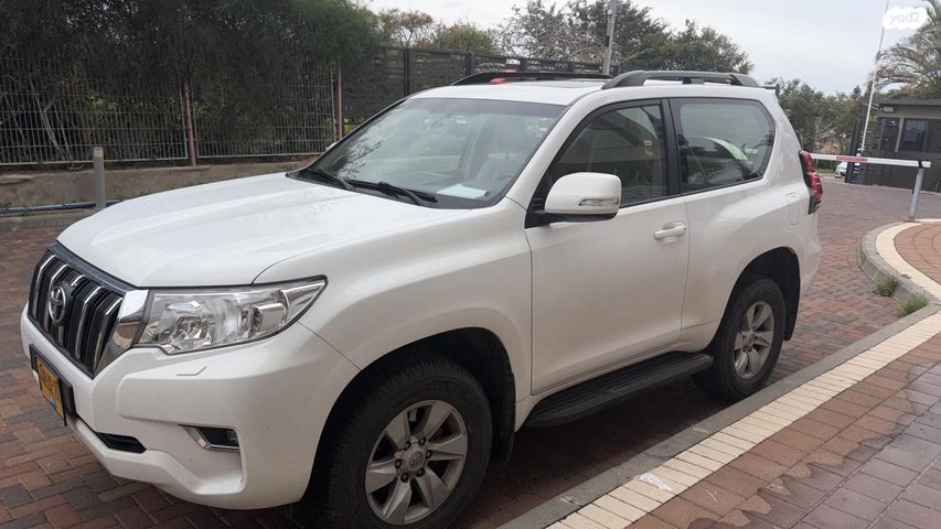 מודעת רכב טויוטה לנד קרוזר