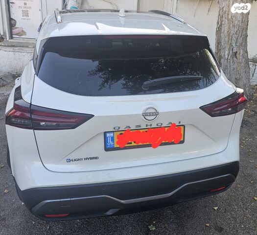 מודעת רכב ניסאן קשקאי
