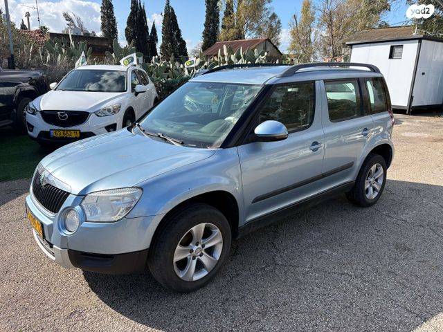 מודעת רכב סקודה ייטי