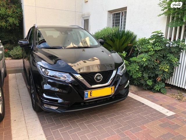 מודעת רכב ניסאן קשקאי