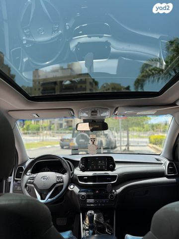 מודעת רכב יונדאי טוסון