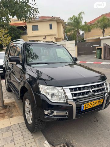 מודעת רכב מיצובישי פג'רו