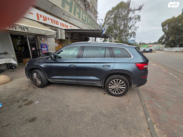 מודעת רכב סקודה קודיאק