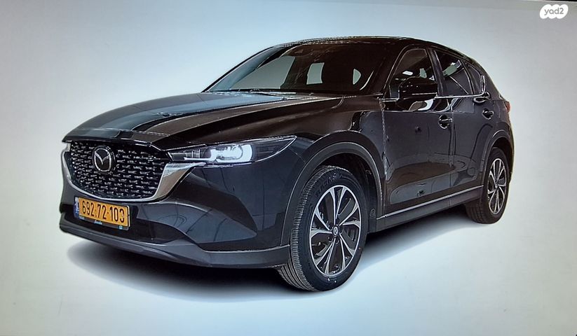 מודעת רכב מאזדה CX-5