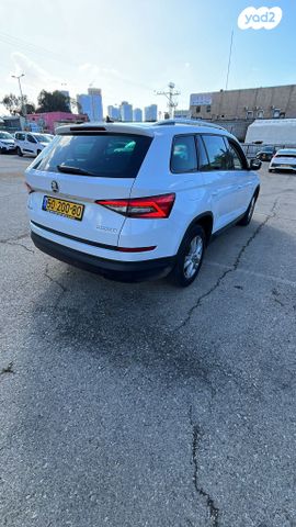 מודעת רכב סקודה קודיאק