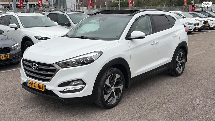 מודעת רכב יונדאי טוסון