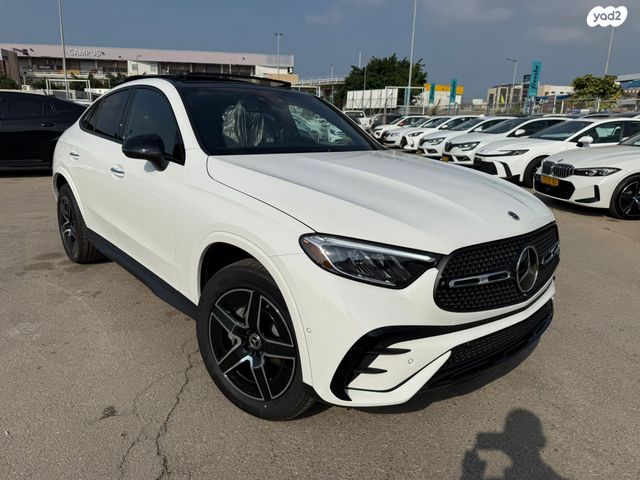 מודעת רכב מרצדס-בנץ GLC קופה 2