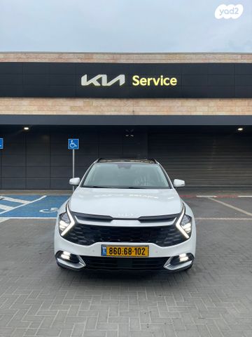 מודעת רכב קיה ספורטז'