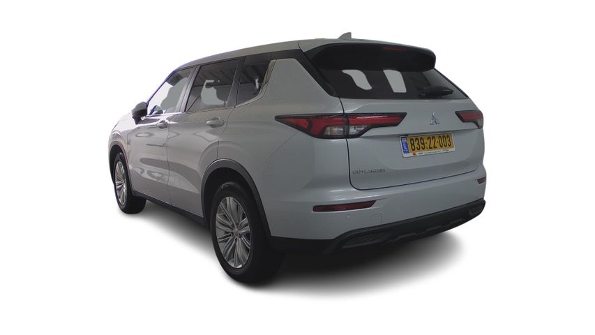 מודעת רכב מיצובישי אאוטלנדר