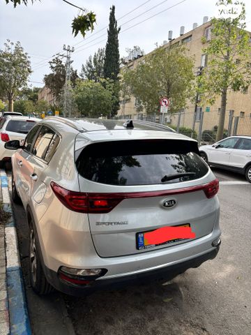 מודעת רכב קיה ספורטז'