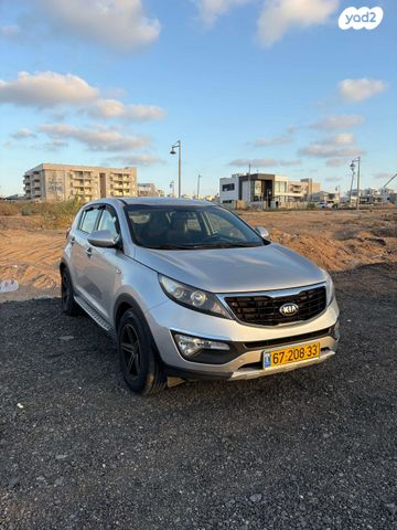 מודעת רכב קיה ספורטז'