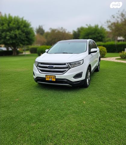 מודעת רכב פורד אדג'