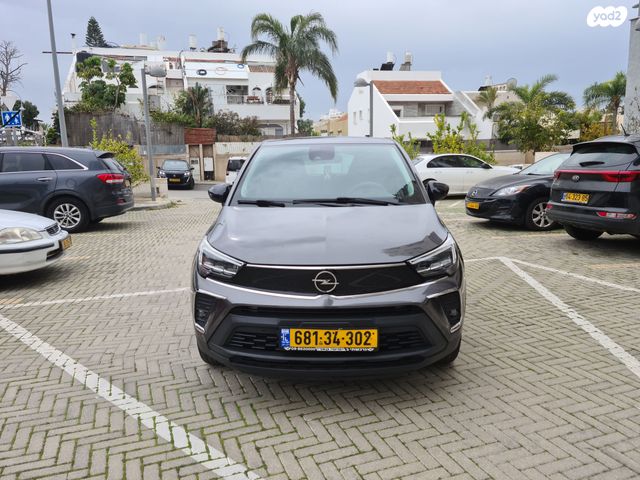 מודעת רכב אופל קרוסלנד