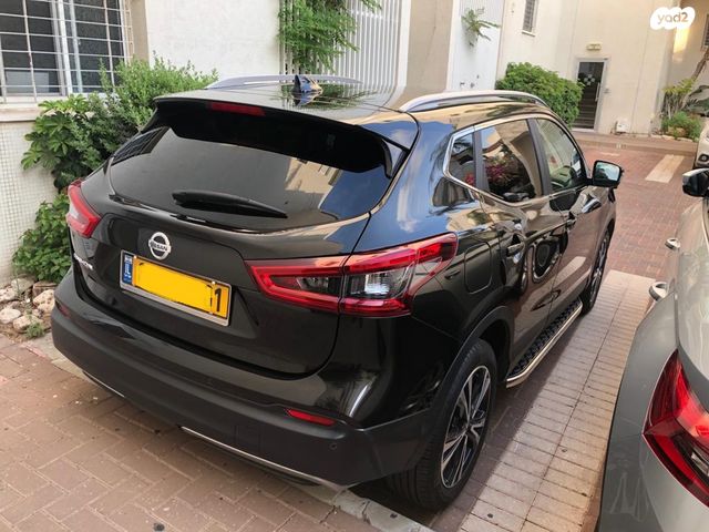 מודעת רכב ניסאן קשקאי