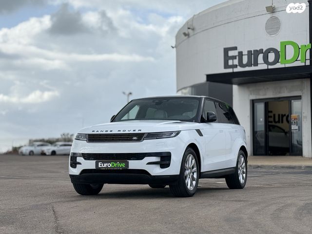 מודעת רכב לנד רובר ריינג' רובר ספורט