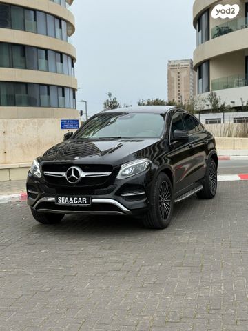 מודעת רכב מרצדס-בנץ GLE