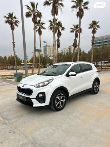 מודעת רכב קיה ספורטז'