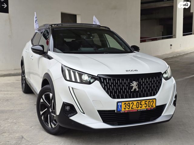 מודעת רכב פיג'ו 2008