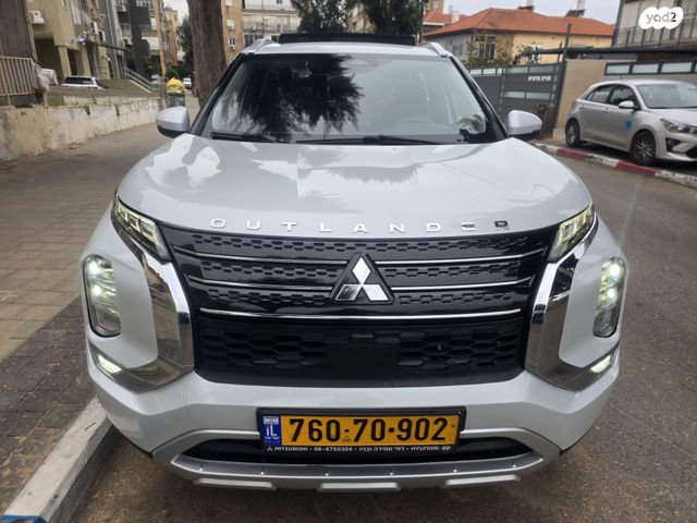מודעת רכב מיצובישי אאוטלנדר