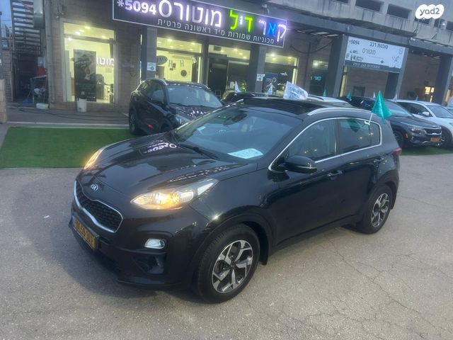 מודעת רכב קיה ספורטז'