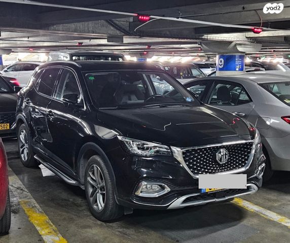 מודעת רכב אם ג'י EHS PHEV