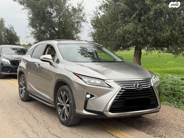 מודעת רכב לקסוס RX