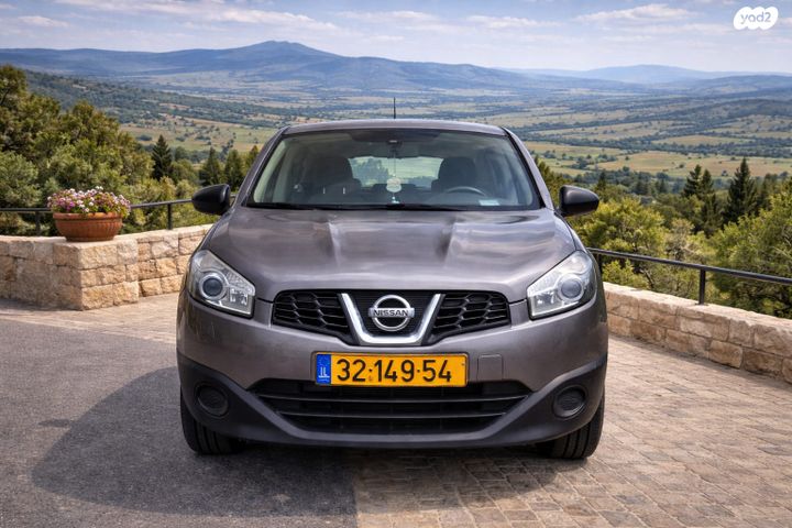 מודעת רכב ניסאן קשקאי