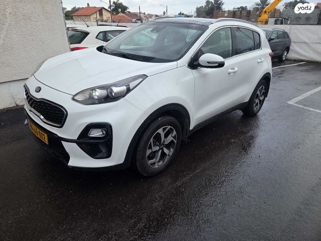 מודעת רכב קיה ספורטז'