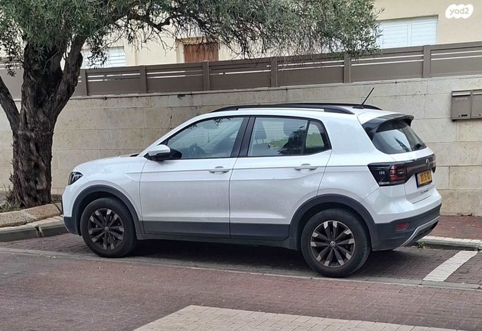 מודעת רכב פולקסווגן T-קרוס