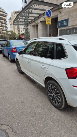 מודעת רכב סקודה קאמיק