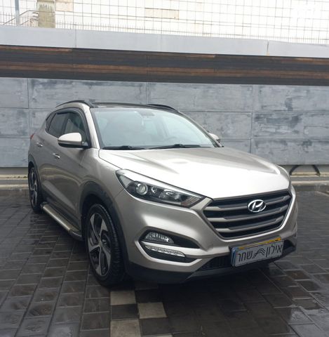 מודעת רכב יונדאי טוסון