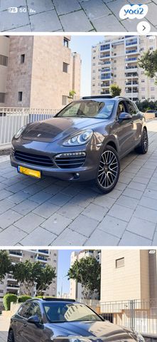 מודעת רכב פורשה קאיין