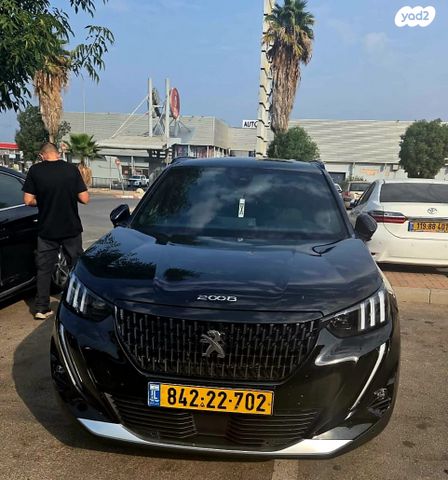 מודעת רכב פיג'ו 2008