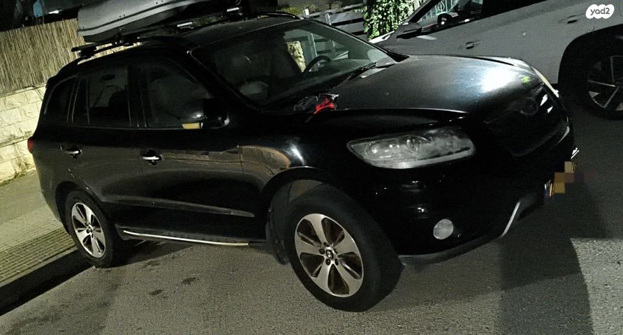 מודעת רכב יונדאי סנטה פה