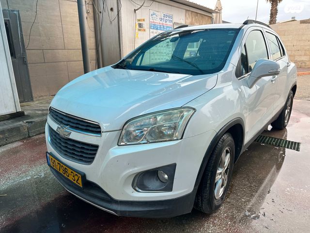 שברולט טראקס