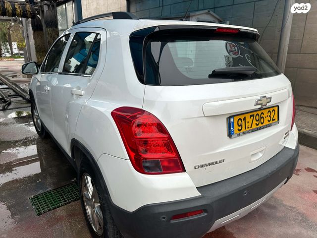 שברולט טראקס