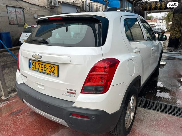 שברולט טראקס