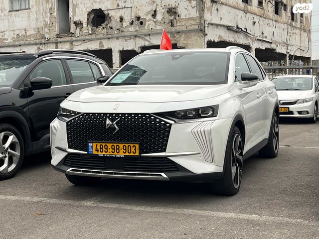 מודעת רכב די.אס 7