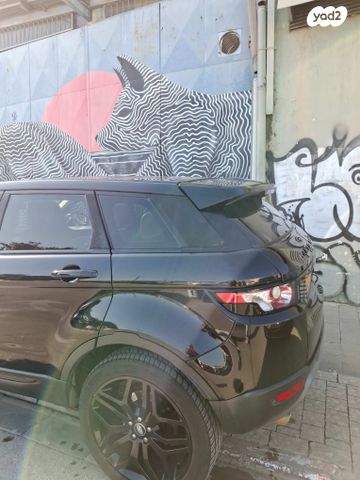 מודעת רכב לנד רובר ריינג' רובר איווק