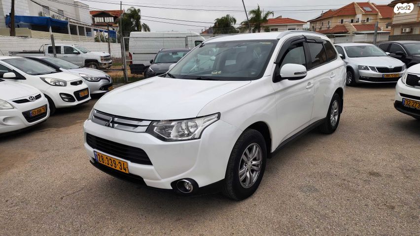 מיצובישי אאוטלנדר