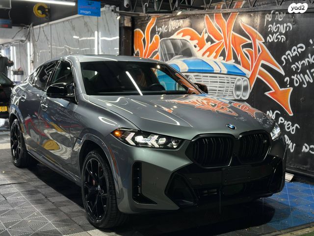 מודעת רכב ב מ וו X6