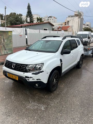 מודעת רכב דאצ'יה דאסטר