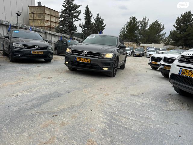 מודעת רכב פולקסווגן טיגואן