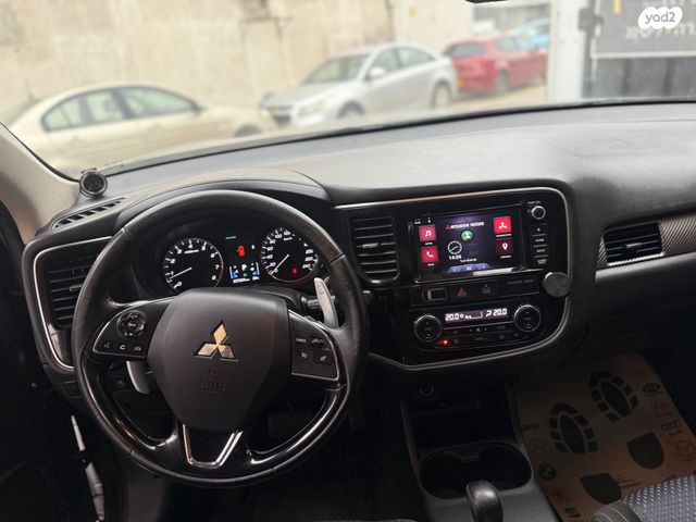 מודעת רכב מיצובישי אאוטלנדר 2