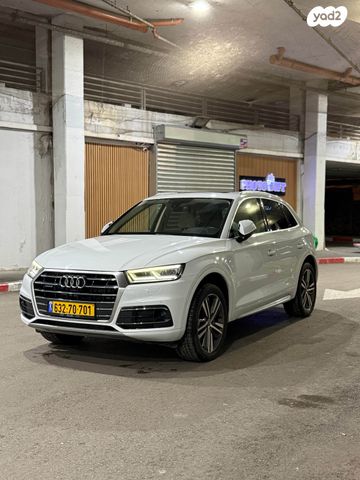 מודעת רכב אאודי Q5