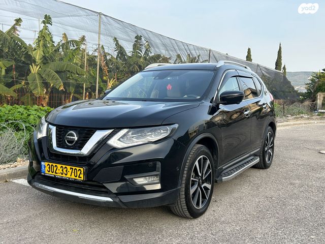 מודעת רכב ניסאן אקס טרייל