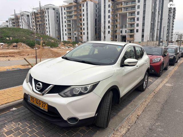 מודעת רכב ניסאן קשקאי